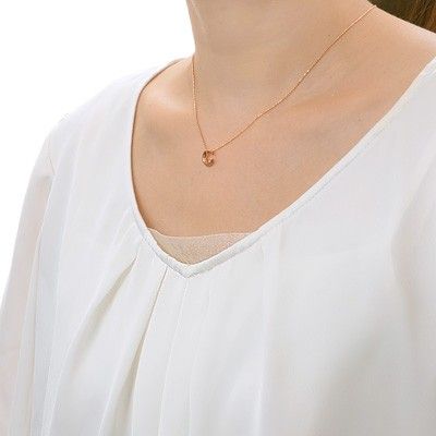 シルバーネックレス