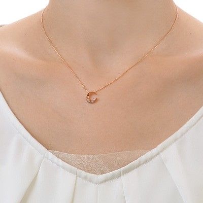 シルバーネックレス