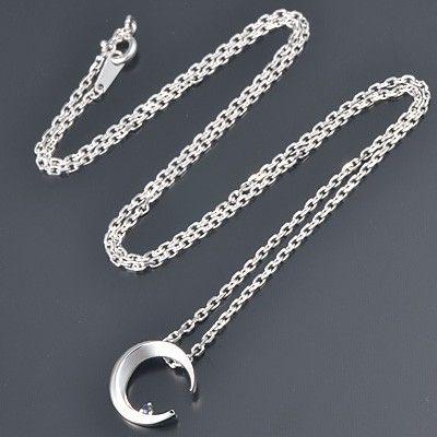 シルバーネックレス