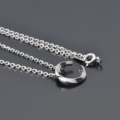 シルバーネックレス