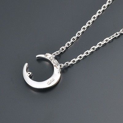 シルバーネックレス