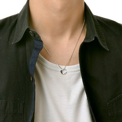 シルバーネックレス