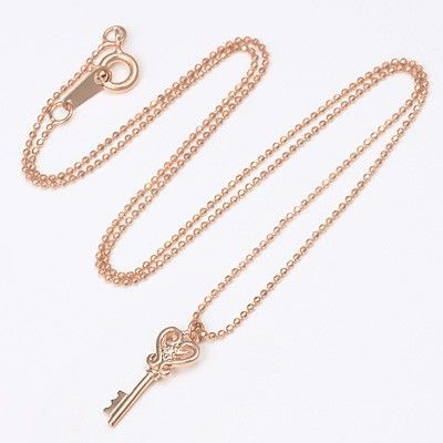 シルバーネックレス