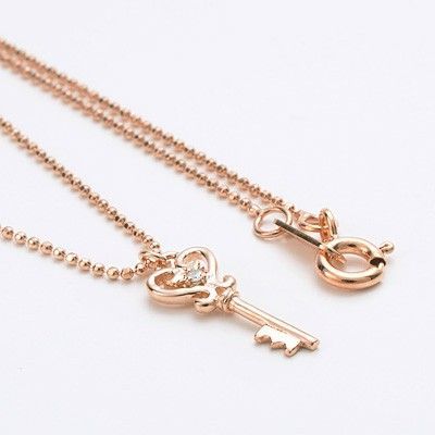 シルバーネックレス