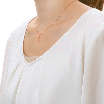 シルバーネックレス