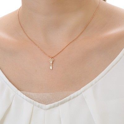 シルバーネックレス