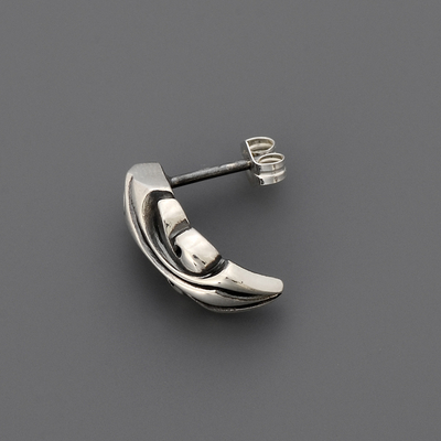 シルバーピアス(片耳用)