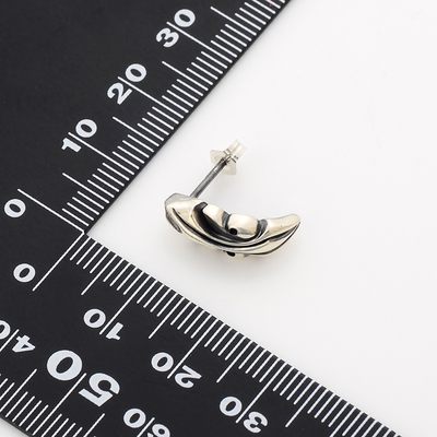 シルバーピアス(片耳用)