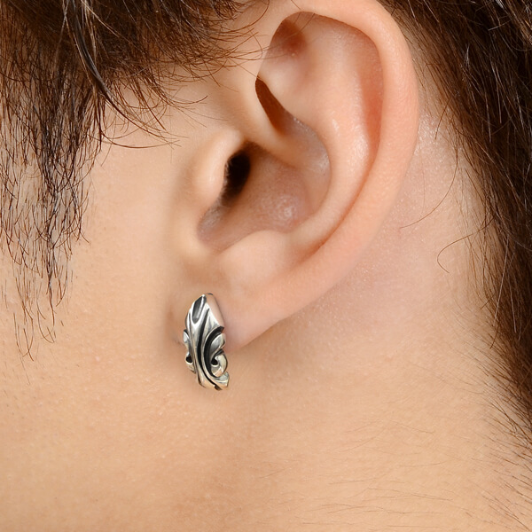 シルバーピアス(片耳用)