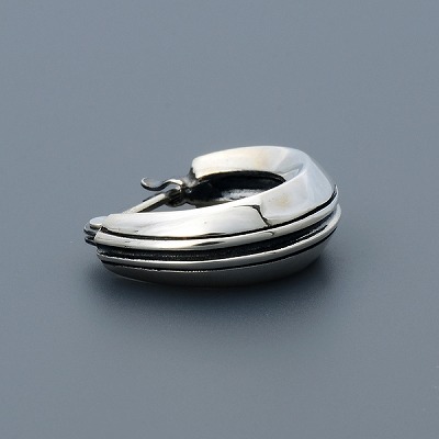 シルバーピアス(片耳用)