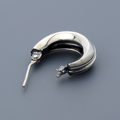 シルバーピアス(片耳用)