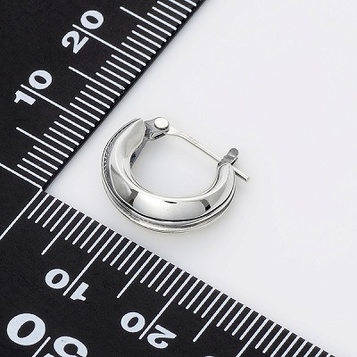 シルバーピアス(片耳用)