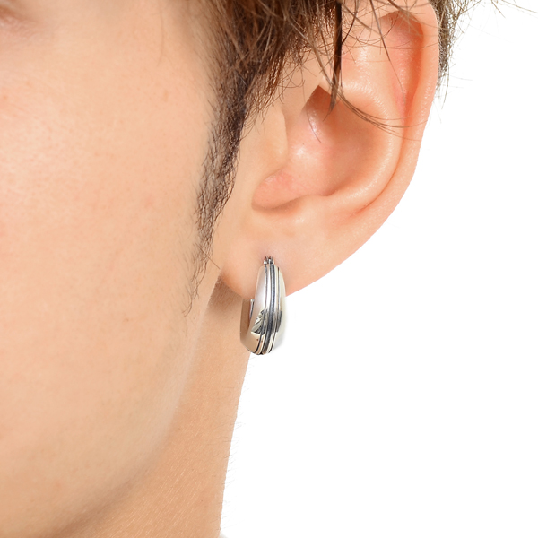 シルバーピアス(片耳用)