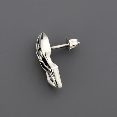 シルバーピアス(片耳用)