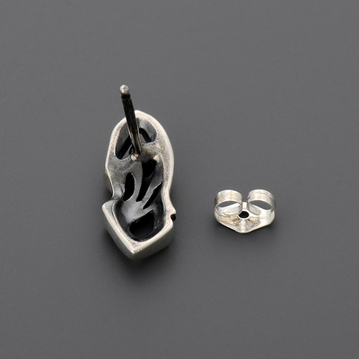 シルバーピアス(片耳用)