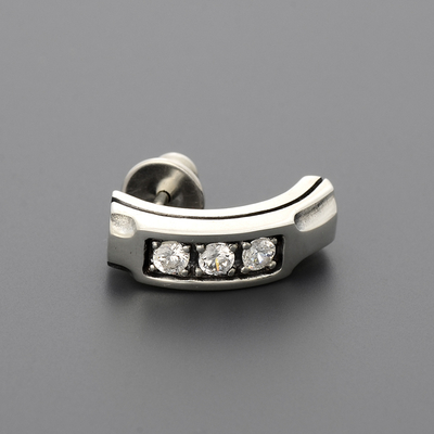 シルバーピアス(片耳用)