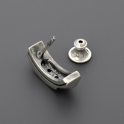 シルバーピアス(片耳用)