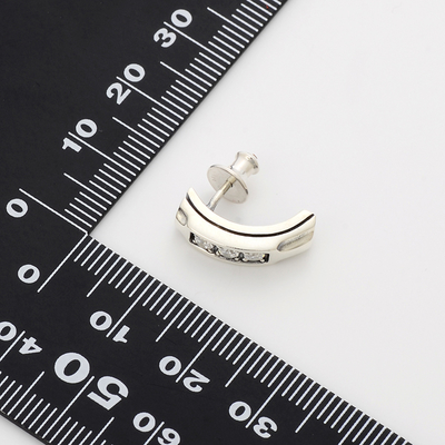 シルバーピアス(片耳用)