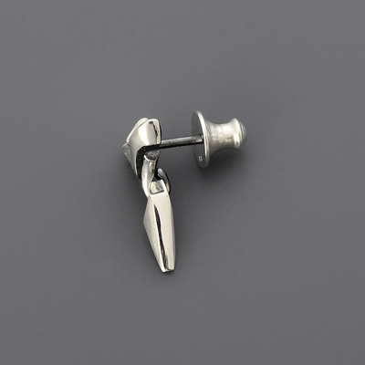 シルバーピアス(片耳用)