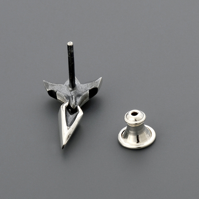 シルバーピアス(片耳用)