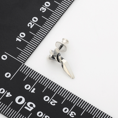 シルバーピアス(片耳用)