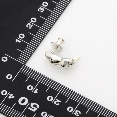 シルバーピアス(片耳用)