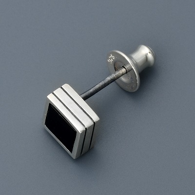 シルバーピアス(片耳用)