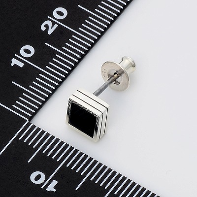 シルバーピアス(片耳用)