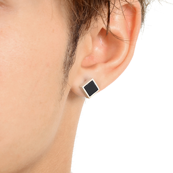 シルバーピアス(片耳用)