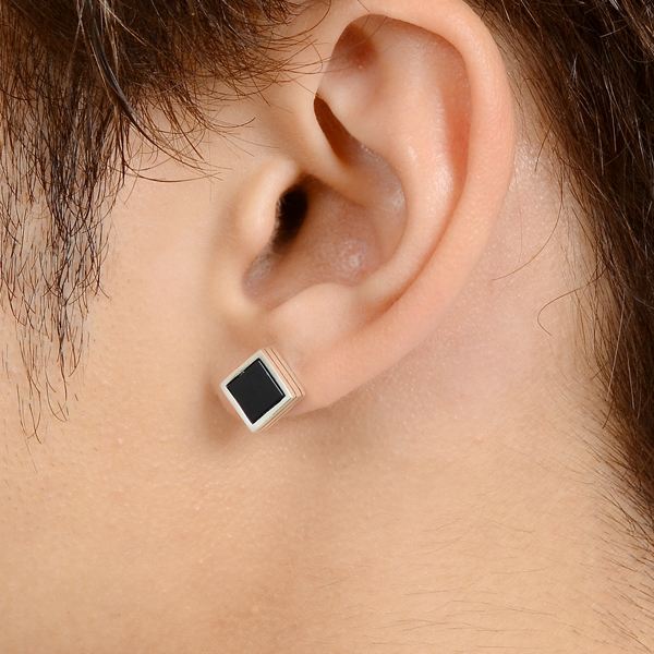 シルバーピアス(片耳用)