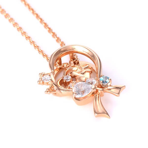 ディズニープリンセス2WAYネックレス