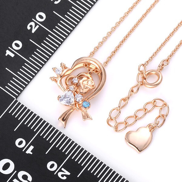 ディズニープリンセス2WAYネックレス