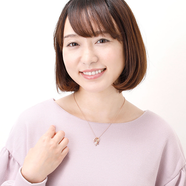 ディズニープリンセス2WAYネックレス