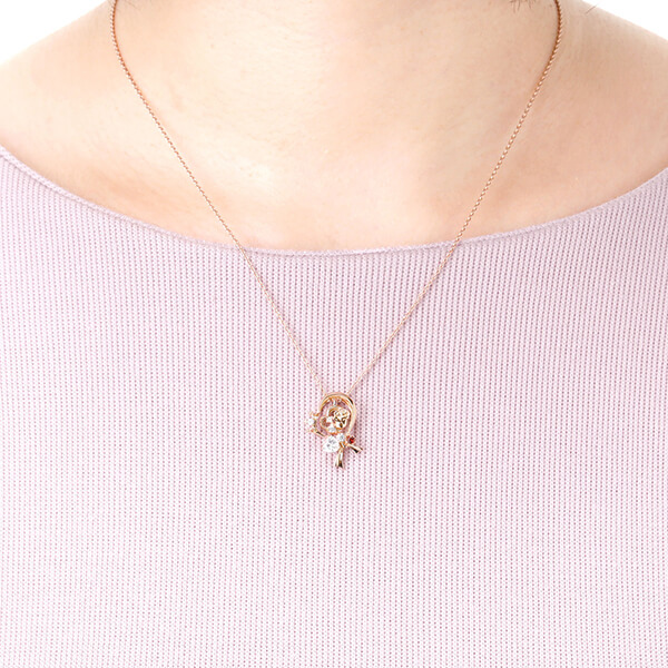 ディズニープリンセス2WAYネックレス