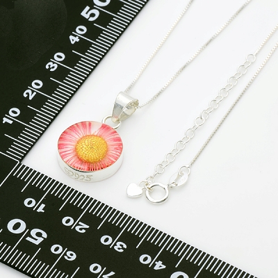 シルバーネックレス