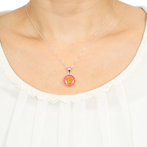 シルバーネックレス