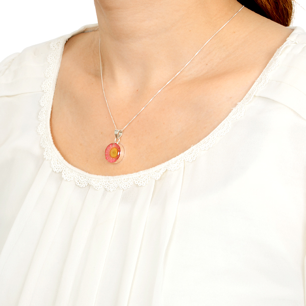 シルバーネックレス