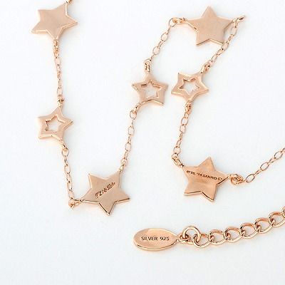 シルバーネックレス