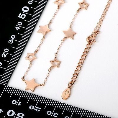 シルバーネックレス