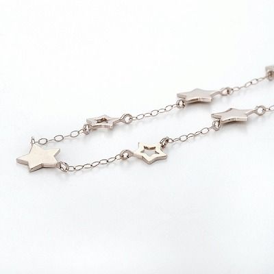 シルバーネックレス