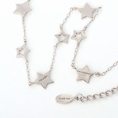 シルバーネックレス