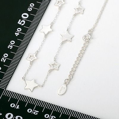 シルバーネックレス