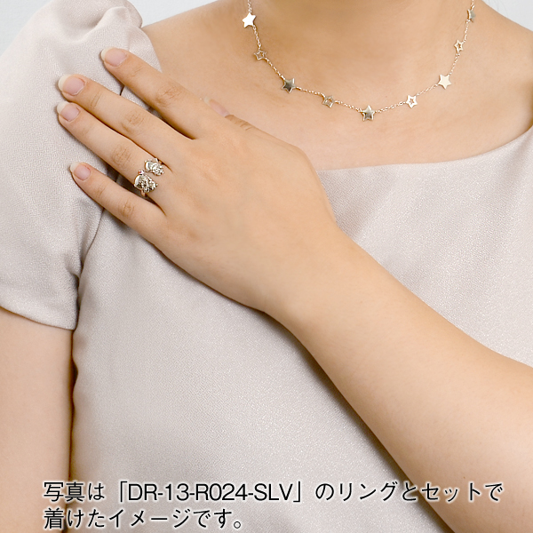 シルバーネックレス