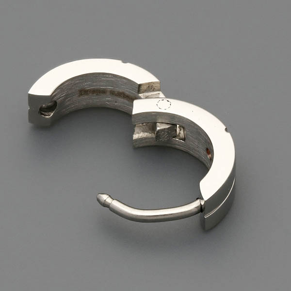 ステンレスフープピアス(片耳用)