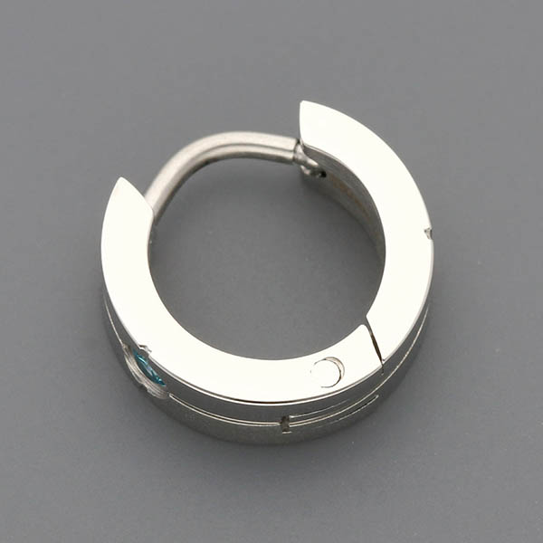 ステンレスフープピアス(片耳用)