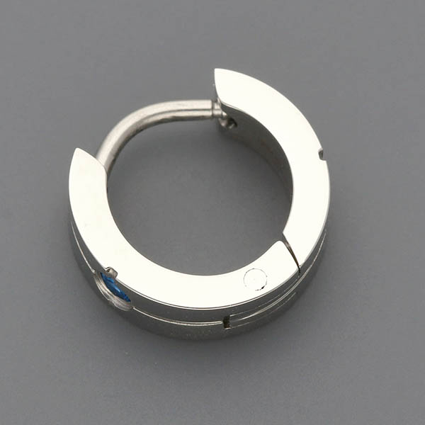 ステンレスフープピアス(片耳用)