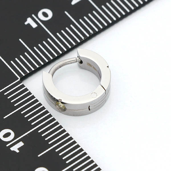 ステンレスフープピアス(片耳用)