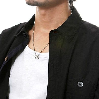 ステンレスネックレス