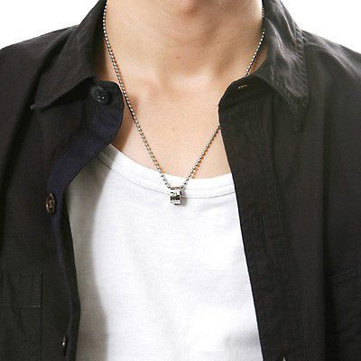 ステンレスネックレス