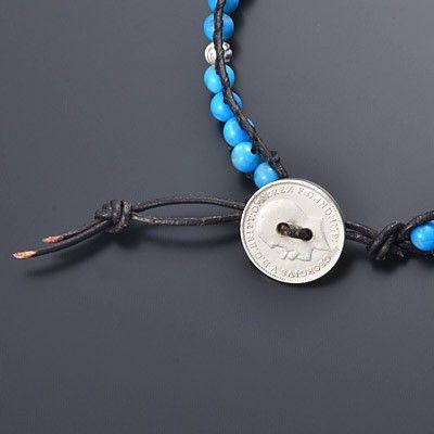 ストーンブレスレット